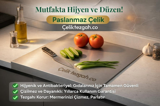 Profesyonel Çelik Tezgah™